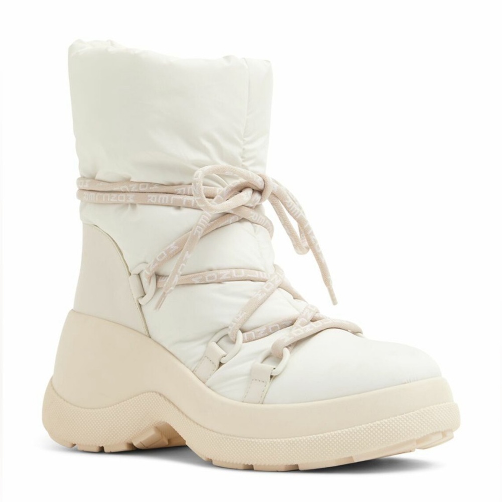 New Moncler Resile Après Leather Puffer Winter Snow Ski Ankle Boots